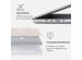 Burga Hardshell Cover MacBook Air 13 inch (2018-2020) - A1932 / A2179 / A2337 - Vanilla Sand