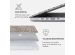 Burga Hardshell Cover MacBook Air 13 inch (2018-2020) - A1932 / A2179 / A2337 - Almond Latte