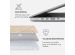 Burga Hardshell Cover MacBook Air 13 inch (2018-2020) - A1932 / A2179 / A2337 - Full Glam