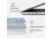 Burga Hardshell Cover MacBook Air 13 inch (2022) / Air 13 inch (2024) M3 chip - A2681 / A3113 - Seven Seas