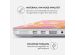 Burga Hardshell Cover MacBook Air 13 inch (2022) / Air 13 inch (2024) M3 chip - A2681 / A3113 - Aloha