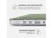 Burga Hardshell Cover MacBook Air 13 inch (2022) / Air 13 inch (2024) M3 chip - A2681 / A3113 - Ivy League