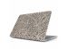 Burga Hardshell Cover MacBook Pro 14 inch (2021) / Pro 14 inch (2023) M3 chip - A2442 / A2779 / A2918 - Almond Latte