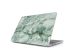 Burga Hardshell Cover MacBook Pro 14 inch (2021) / Pro 14 inch (2023) M3 chip - A2442 / A2779 / A2918 - Pistachio Cheesecake