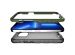 Itskins Supreme Frost Backcover iPhone 13 Pro Max - Groen