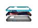 Itskins Supreme Frost Backcover iPhone 13 Pro - Blauw