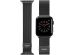 Laut Steel Loop Apple Watch Series 1-8 / SE - 38/40/41 mm - Zwart