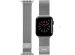 Laut Steel Loop Apple Watch Series 1-8 / SE - 38/40/41 mm - Zilver