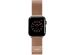 Laut Steel Loop Apple Watch Series 1-8 / SE - 38/40/41 mm - Goud