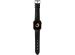 Laut Oxford Leather Apple Watch Series 1-8 / SE / Ultra - 42/44/45/49 mm - Zwart