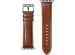 Laut Oxford Leather Apple Watch Series 1-8 / SE / Ultra - 42/44/45/49 mm -Tobacco