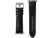Laut Oxford Leather Apple Watch Series 1-8 / SE - 38/40/41 mm - Zwart