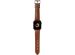 Laut Oxford Leather Apple Watch Series 1-8 / SE - 38/40/41 mm -Tobacco