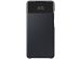 Samsung Originele S View Cover + Screenprotector Samsung Galaxy A52(s) (5G/4G) - Zwart