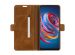 dbramante1928 Copenhagen Bookcase Samsung Galaxy A52(s) (5G/4G) - Bruin