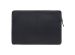 dbramante1928 Paris Sleeve - Laptop hoes 15-16 inch - Echt leer - MacBook Pro 15 inch - Night Black