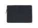 dbramante1928 Paris Sleeve - Laptop hoes 15-16 inch - Echt leer - MacBook Pro 15 inch - Night Black