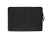 dbramante1928 Paris+ Sleeve - Laptop hoes 14 inch - Echt leer - MacBook Pro 14 inch - Night Black