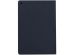 dbramante1928 Milan Bookcase iPad 9 (2021) 10.2 inch / iPad 8 (2020) 10.2 inch / iPad 7 (2019) 10.2 inch - Pacific Blue