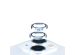PanzerGlass Camera Protector Hoop Optic Rings iPhone 15 / 15 Plus - Blue