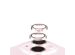 PanzerGlass Camera Protector Hoop Optic Rings iPhone 15 / 15 Plus - Pink