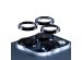 PanzerGlass Camera Protector Hoop Optic Rings iPhone 15 Pro / 15 Pro Max - Blue Metal