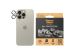 PanzerGlass Camera Protector Hoop Optic Rings iPhone 15 Pro / 15 Pro Max - Natural Titanium