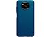 Nillkin Super Frosted Shield Case Xiaomi Poco X3 (Pro) - Blauw