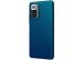 Nillkin Super Frosted Shield Case Xiaomi Redmi Note 10 Pro - Blauw