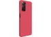 Nillkin Super Frosted Shield Case Xiaomi Redmi Note 11 (4G) / Note 11S (4G) - Rood