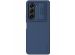 Nillkin CamShield Silky Silicone Case Samsung Galaxy Z Fold 5 - Blauw