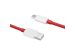 OnePlus Originele USB-A naar USB-C kabel 10A - 100 Watt - 1 meter - Rood