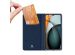 Dux Ducis Slim Softcase Bookcase Xiaomi Redmi A3 - Donkerblauw