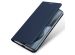 Dux Ducis Slim Softcase Booktype Xiaomi Poco X6 Pro - Donkerblauw