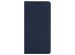 Dux Ducis Slim Softcase Bookcase Motorola Moto G34 - Donkerblauw