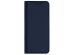 Dux Ducis Slim Softcase Bookcase Honor Magic 6 Lite - Donkerblauw