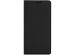 Dux Ducis Slim Softcase Bookcase Samsung Galaxy A35 - Zwart