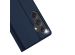 Dux Ducis Slim Softcase Bookcase Samsung Galaxy A35 - Donkerblauw