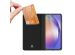 Dux Ducis Slim Softcase Bookcase Samsung Galaxy A55 - Zwart