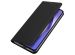 Dux Ducis Slim Softcase Bookcase Samsung Galaxy A55 - Zwart