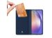 Dux Ducis Slim Softcase Bookcase Samsung Galaxy A55 - Donkerblauw