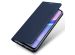 Dux Ducis Slim Softcase Bookcase Samsung Galaxy A15 (5G/4G) - Donkerblauw