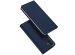 Dux Ducis Slim Softcase Bookcase Samsung Galaxy S24 - Donkerblauw