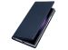 Dux Ducis Slim Softcase Bookcase Samsung Galaxy S24 Ultra - Donkerblauw