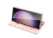 Dux Ducis Slim Softcase Bookcase Samsung Galaxy S24 Ultra - Rosé Goud