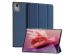Dux Ducis Domo Bookcase Lenovo Tab M11 - Donkerblauw