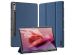 Dux Ducis Domo Bookcase Lenovo Tab P12 - Donkerblauw