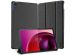 Dux Ducis Domo Bookcase Lenovo Tab M10 5G - Zwart