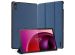 Dux Ducis Domo Bookcase Lenovo Tab M10 5G - Donkerblauw
