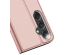 Dux Ducis Slim Softcase Bookcase Samsung Galaxy S23 FE - Rosé Goud